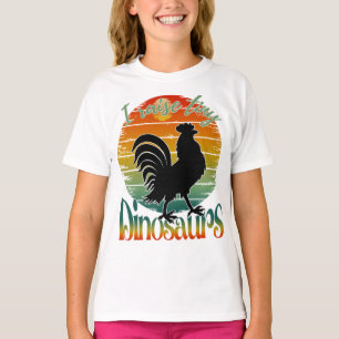 Camiseta eu crio pequenos dinossauros