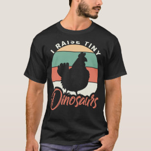 Camiseta Eu Crio Pequenos Dinossauros Fazendeiro Murmurador