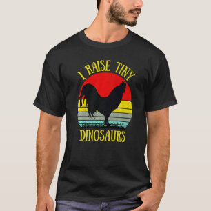 Camiseta Eu Crio Pequenos Dinossauros Frango