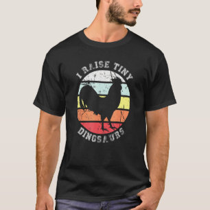 Camiseta Eu Crio Pequenos Dinossauros - Galinha