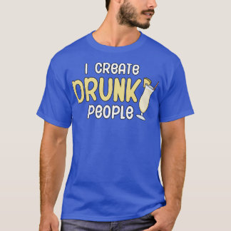 Camiseta Eu crio pessoas bebados
