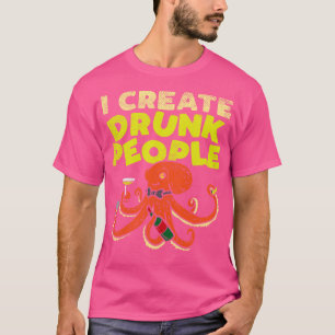 Camiseta Eu Crio Pessoas Bebados
