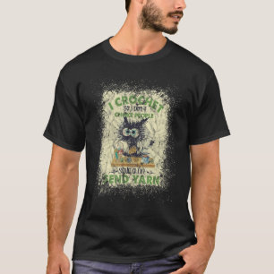 Camiseta Eu Crochê Então Não Enforco Pessoas Gato Bleach