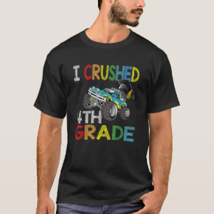 Camiseta Eu Cruzei Caminhão Monstro de Rapazes de Formataçã