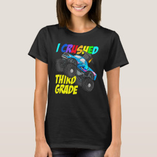 Camiseta Eu Cruzei Caminhão Monstro De Terceiro Grau Gr