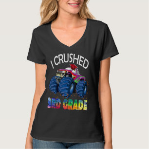 Camiseta Eu Cruzei Estudo de Formatação de Caminhões de Mon