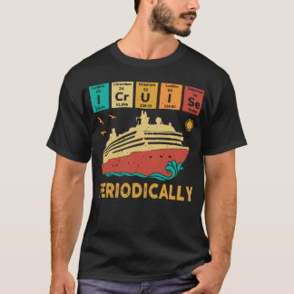 Camiseta Eu Cruzo Periodicamente O Periodi Da Ciência