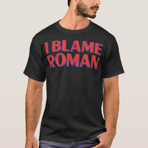 Camiseta Eu Culpo Amigos Romanos Nome Buddy Apelido Engraça