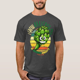 Camiseta Eu Culpo Artichocas Em Quantias Absurdas Para Dive