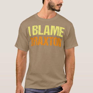 Camiseta Eu Culpo Braton Amigos Engraçados Amigos Humor Ami
