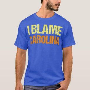 Camiseta Eu Culpo Carolina Amigos Engraçados Humor Amigo Sa