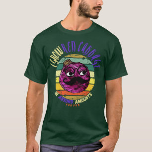 Camiseta Eu Culpo Couve Vermelha Em Quantias Absurdas Para 