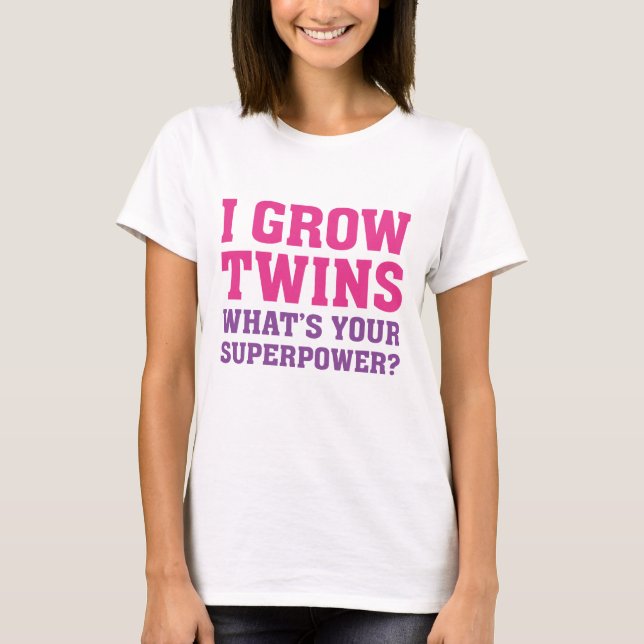 Camiseta Eu culpo gêmeos (Frente)