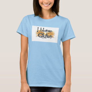 Camiseta Eu Culpo Gluten Girl Tee