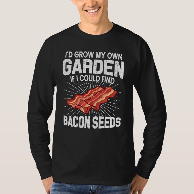 Camiseta Eu Cultivo Meu Próprio Jardim Se Eu Pudesse Encont (Frente)