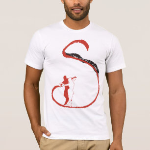 Camiseta Eu danço a salsa e eu estou feliz… você?