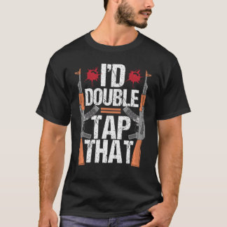Camiseta Eu Dar Duplo Clique Naquele 2º Emendamento