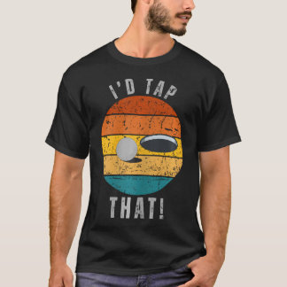 Camiseta EU Daria Um Toque Naquele Golfe Sarcástico e Diver