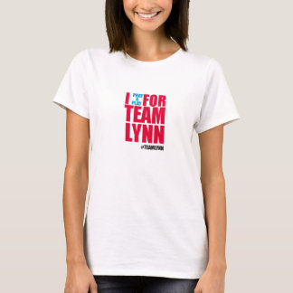 Camiseta Eu das mulheres Pray & jogo para o T de Lynn da