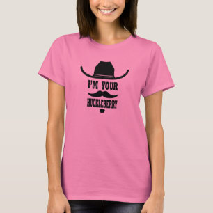 Camiseta Eu das mulheres sou seu t-shirt do Huckleberry