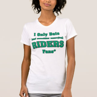 Camiseta Eu dato somente cavaleiros fãs