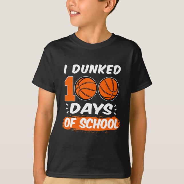 Camiseta Eu Dava 100 Dias De Disquete Escolar (Frente)