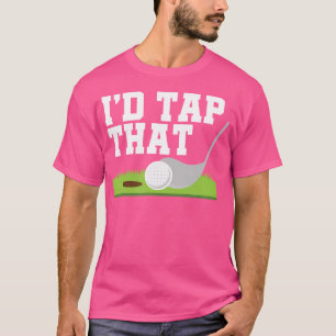 Camiseta Eu Dava Um Golfe No Golfe Club Golf Ball Golfe