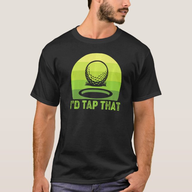 Camiseta Eu Dava Um Toque Naquele Golfe 4 (Frente)