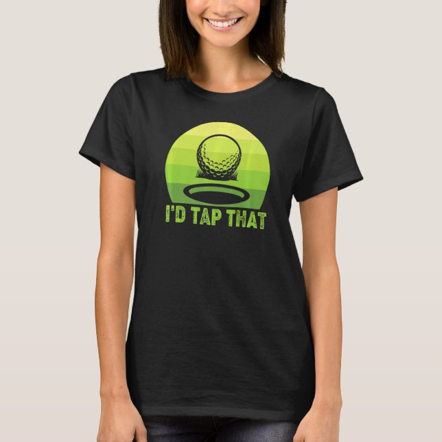 Camiseta Eu Dava Um Toque Naquele Golfe 4 (Frente)