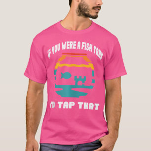 Camiseta Eu Dava Um Toque Naquele Recife De Aquário De Peix