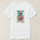 Camiseta EU de Sybil "QUERO-O" t-shirt… (Frente do Design)