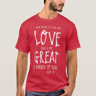 Camiseta Eu Decidi Ficar Com Amor Tem Um Ônibus Para