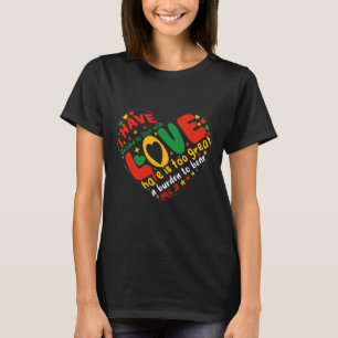 Camiseta Eu Decidi Que O Stick Love Black Power Mon