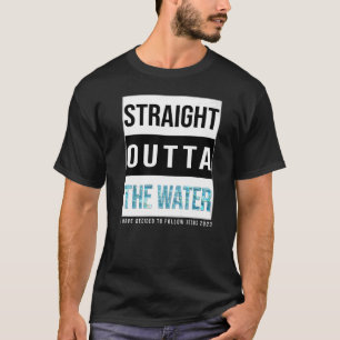 Camiseta Eu Decidi Seguir Jesus Batismo Água 2023
