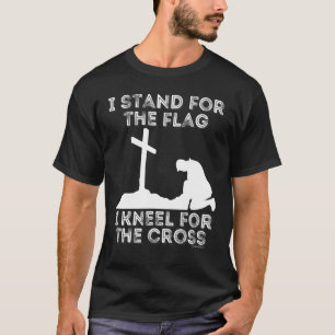 Camiseta Eu Defendo A Bandeira Que Eu Conheço Para A Cruz 1