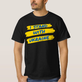 Camiseta Eu defendo a Ucrânia