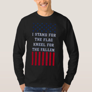 Camiseta Eu Defendo O Anel De Bandeira Para O Memo Fallen U
