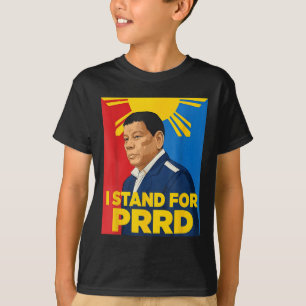 Camiseta Eu Defendo O Apoiador De Pais Digong Duterte Phili