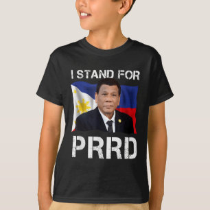 Camiseta Eu Defendo O Apoiador De Pais Digong Duterte Phili