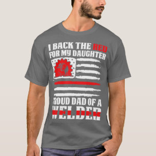 Camiseta Eu Defendo O Pai Vermelho E Orgulhoso Da Filha Sol