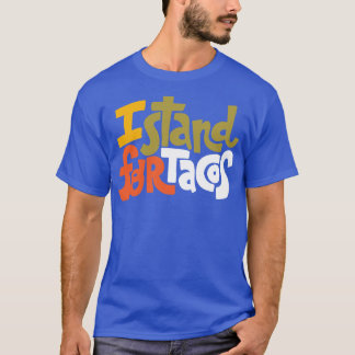Camiseta Eu Defendo Tacos