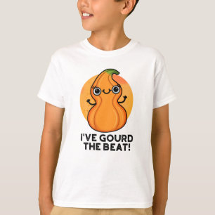Camiseta Eu dei o belo trocadilho de Veggie Pun