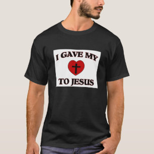 Camiseta Eu dei o meu (coração) a Jesus
