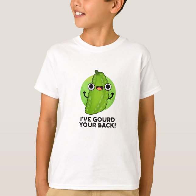 Camiseta Eu dei-te o teu traseiro, Engraçado, Veggie Pun (Frente)