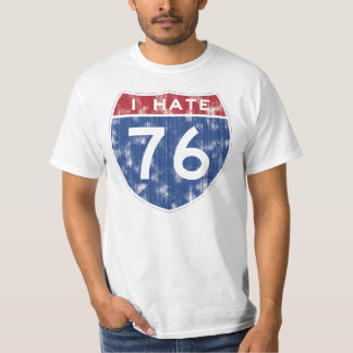 Camiseta Eu deio 76