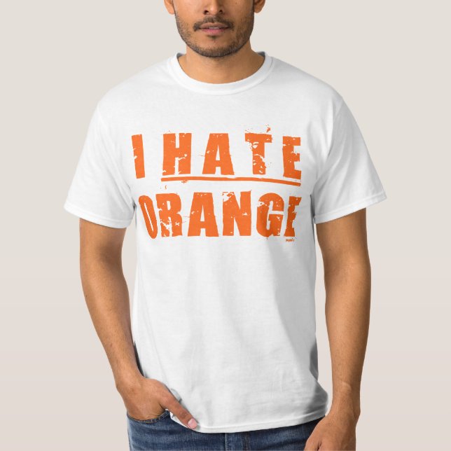 CAMISETA EU DEIO A LARANJA (Frente)