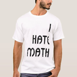 Camiseta Eu deio a matemática