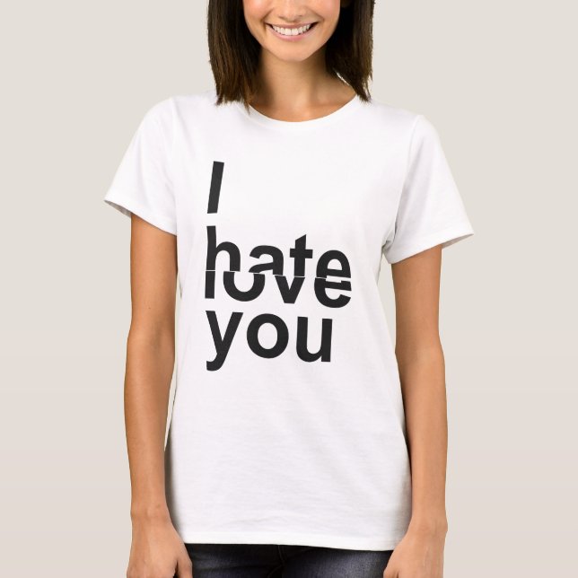 Camiseta Eu deio/amor você (Frente)
