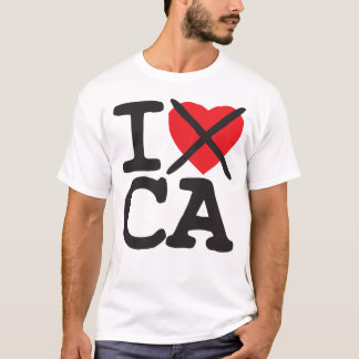 Camiseta Eu deio CA - Califórnia