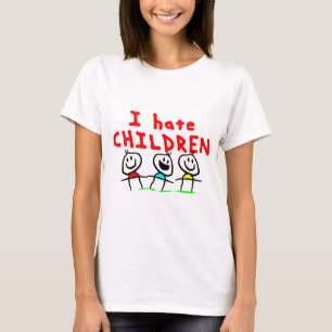 Camiseta Eu deio crianças!